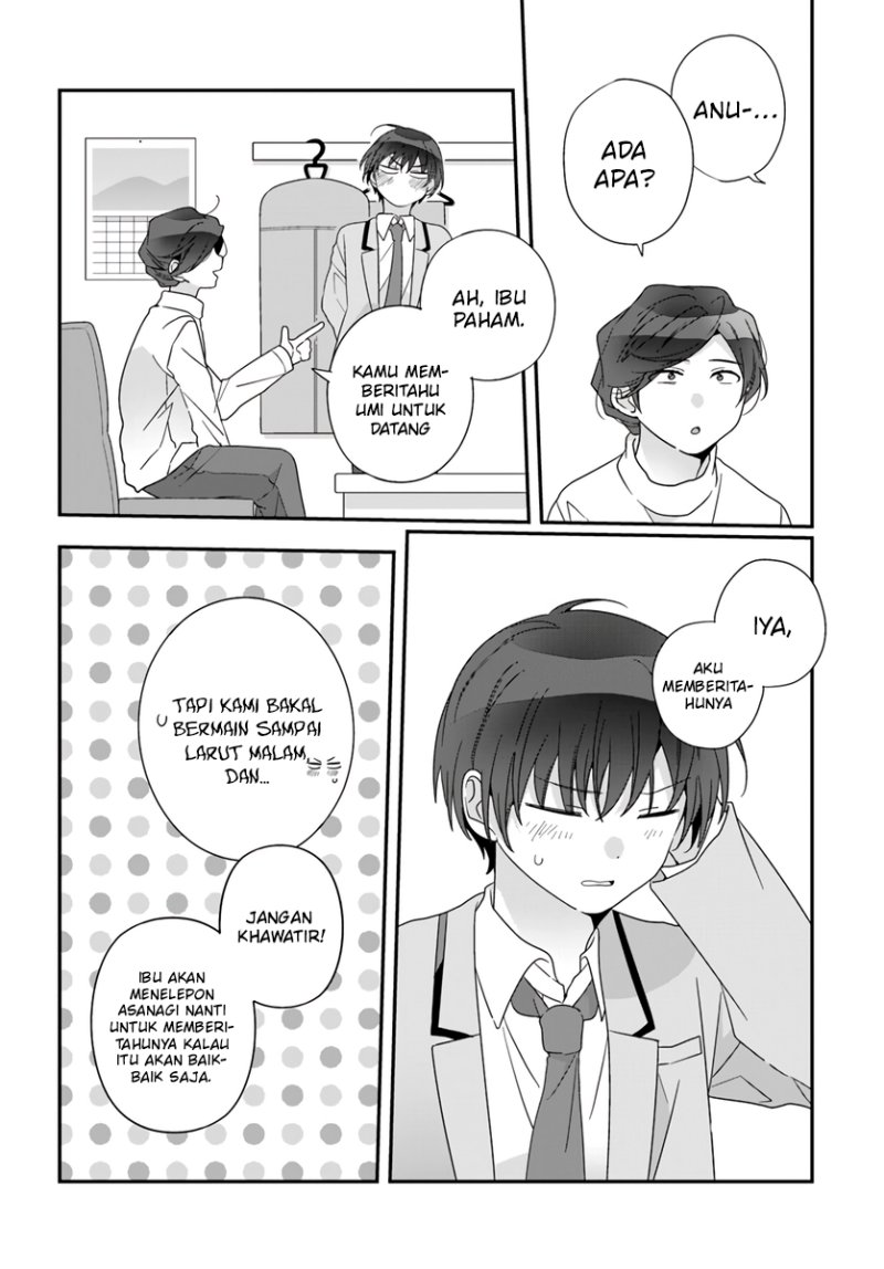 Class de 2 Banme ni Kawaii Onna no Ko to Tomodachi ni Natta Chapter 20 Bahasa Indonesia