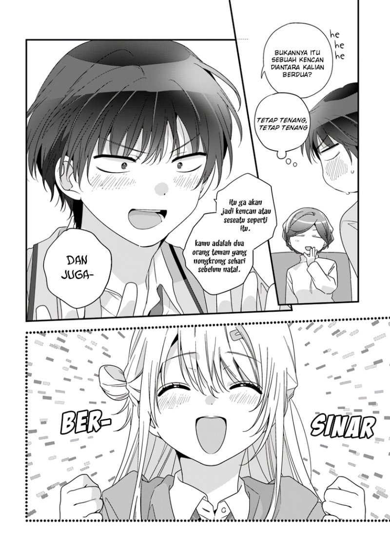 Class de 2 Banme ni Kawaii Onna no Ko to Tomodachi ni Natta Chapter 20 Bahasa Indonesia