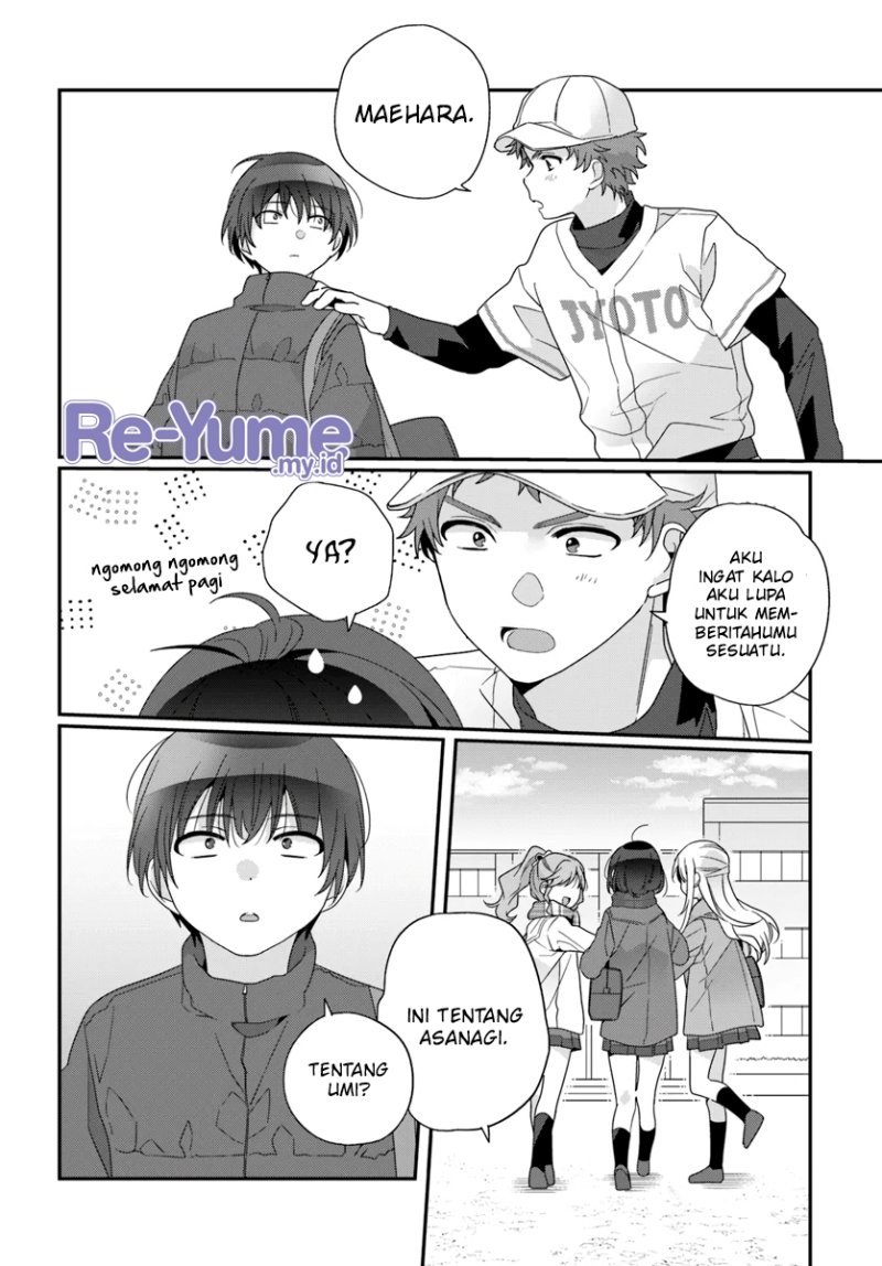 Class de 2 Banme ni Kawaii Onna no Ko to Tomodachi ni Natta Chapter 20 Bahasa Indonesia