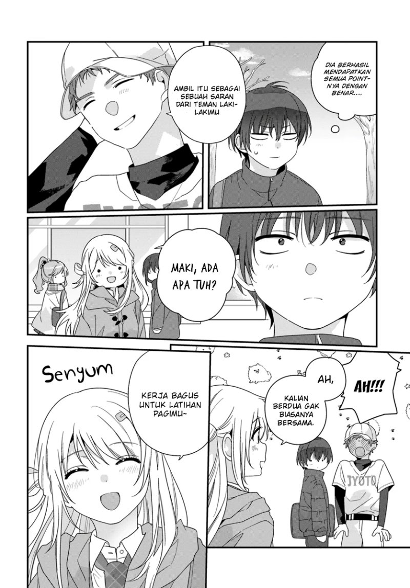 Class de 2 Banme ni Kawaii Onna no Ko to Tomodachi ni Natta Chapter 20 Bahasa Indonesia