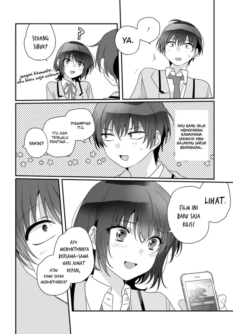 Class de 2 Banme ni Kawaii Onna no Ko to Tomodachi ni Natta Chapter 20 Bahasa Indonesia