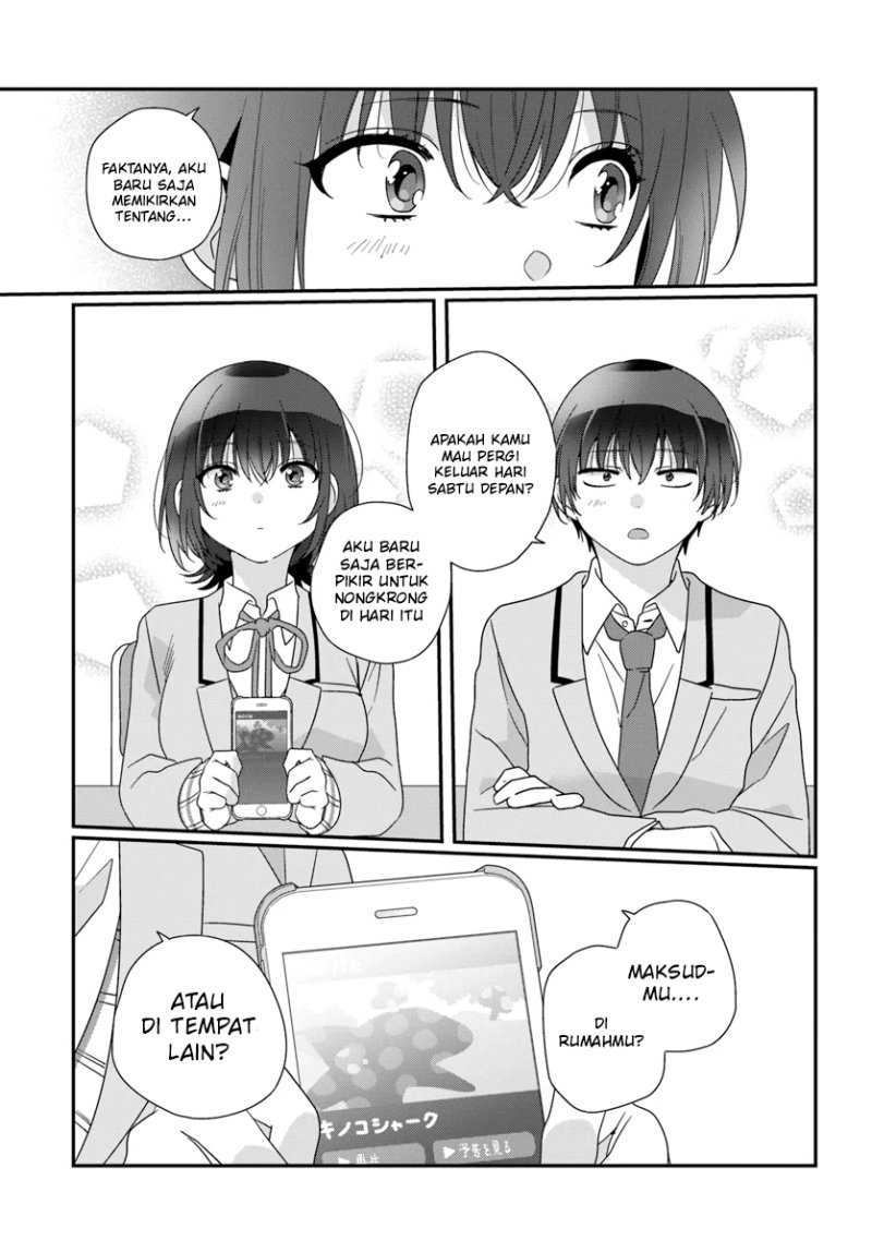 Class de 2 Banme ni Kawaii Onna no Ko to Tomodachi ni Natta Chapter 20 Bahasa Indonesia