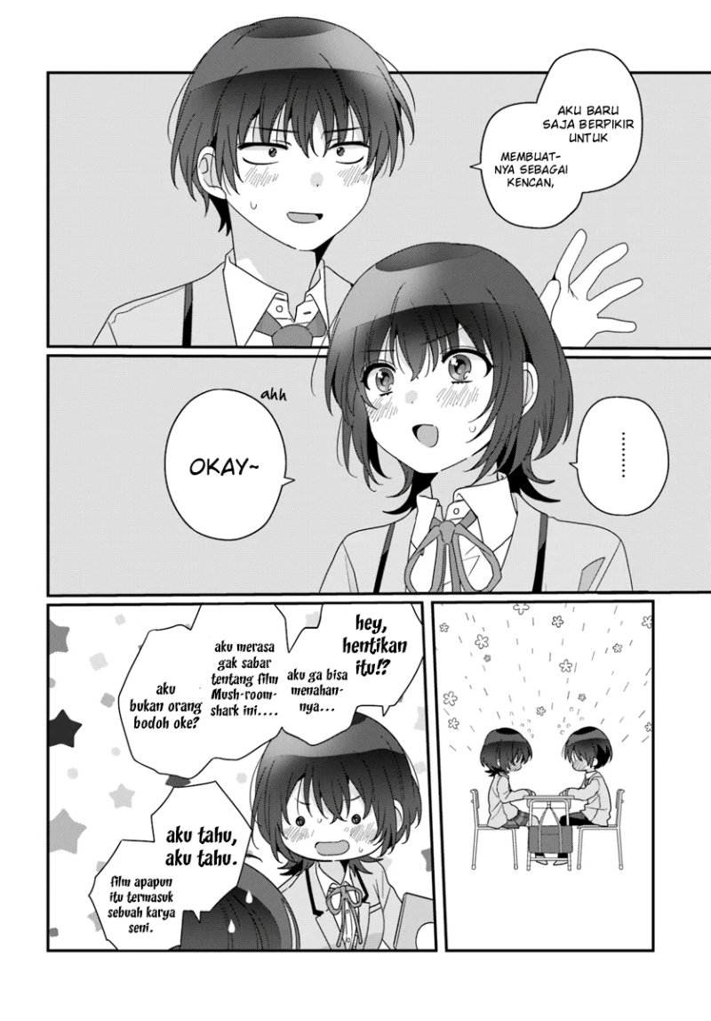 Class de 2 Banme ni Kawaii Onna no Ko to Tomodachi ni Natta Chapter 20 Bahasa Indonesia