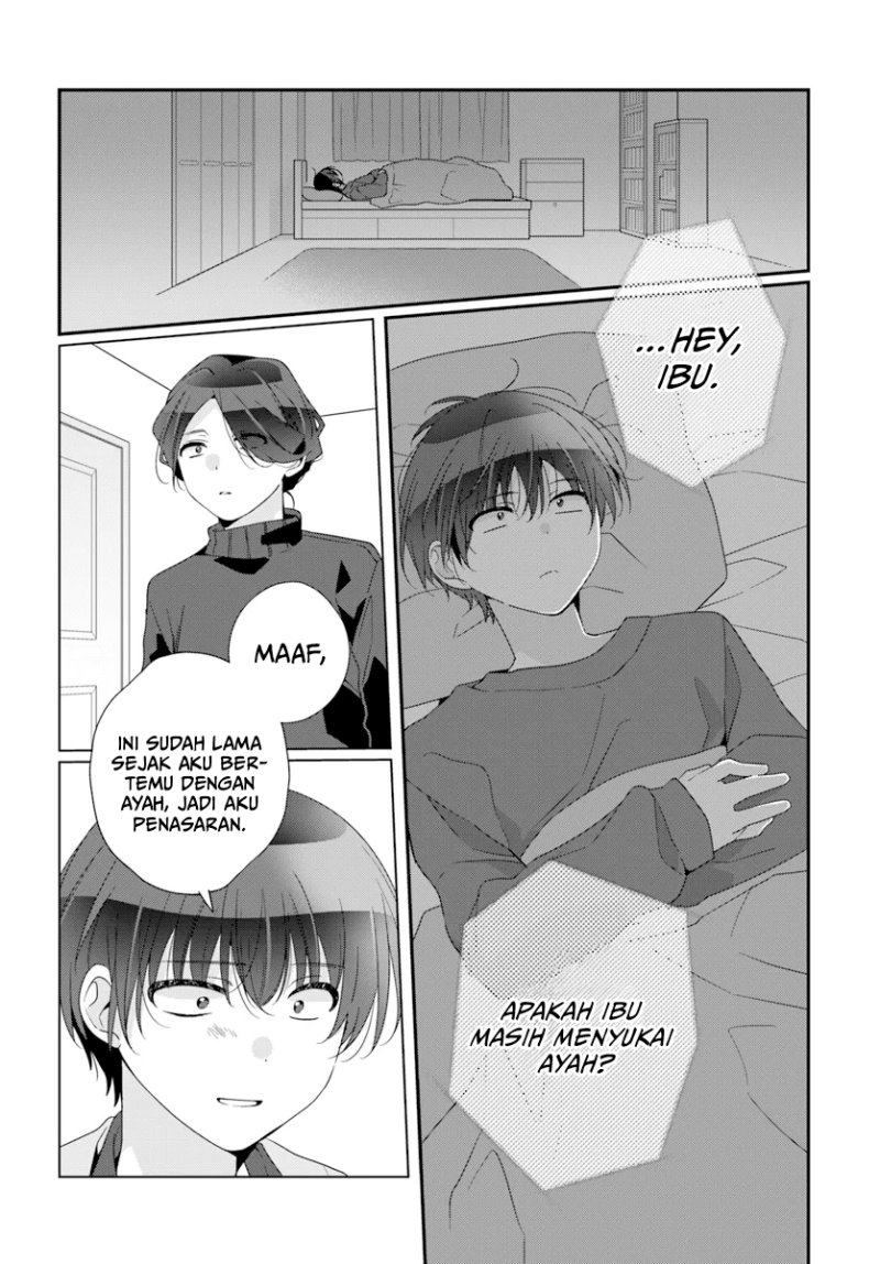 Class de 2 Banme ni Kawaii Onna no Ko to Tomodachi ni Natta chapter 25