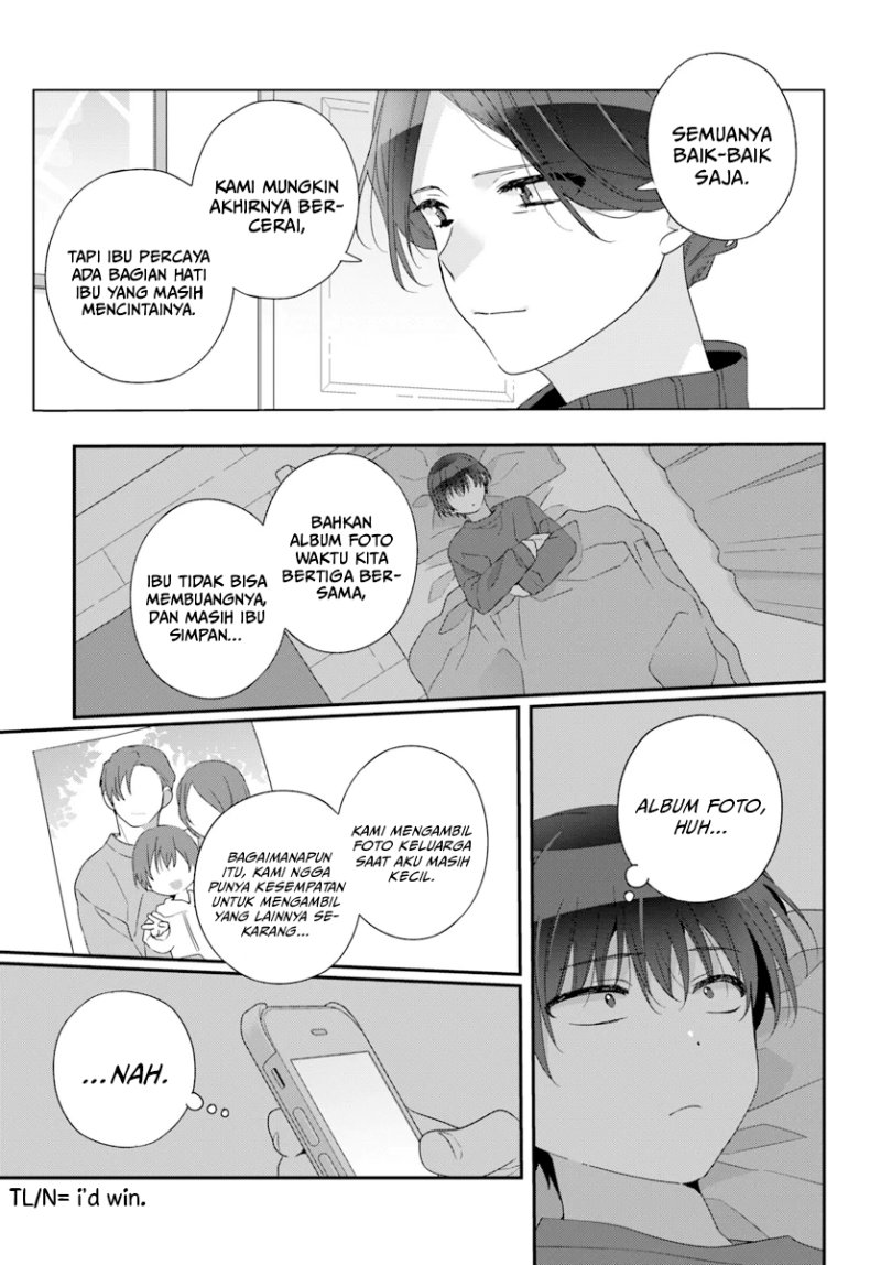 Class de 2 Banme ni Kawaii Onna no Ko to Tomodachi ni Natta chapter 25
