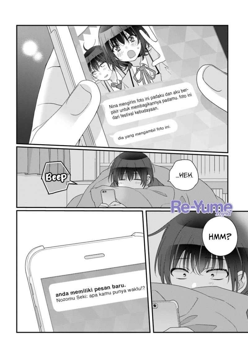 Class de 2 Banme ni Kawaii Onna no Ko to Tomodachi ni Natta chapter 25