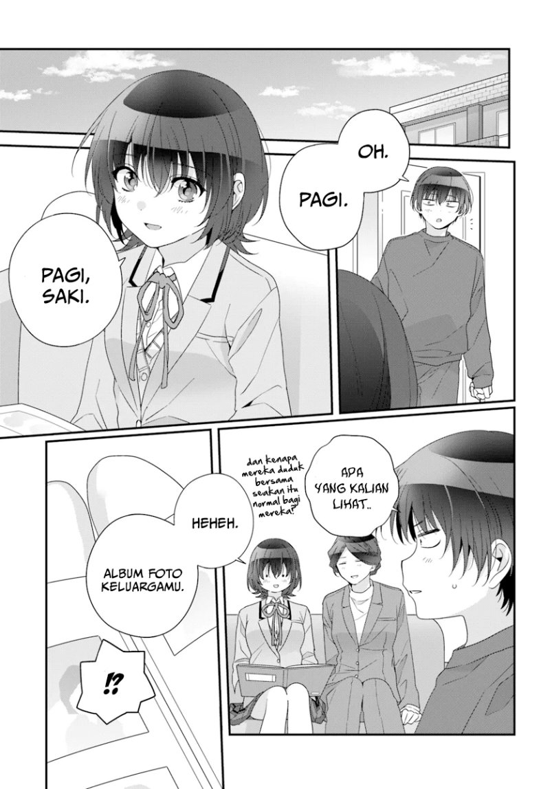 Class de 2 Banme ni Kawaii Onna no Ko to Tomodachi ni Natta chapter 25