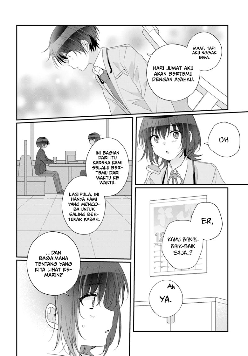 Class de 2 Banme ni Kawaii Onna no Ko to Tomodachi ni Natta chapter 25