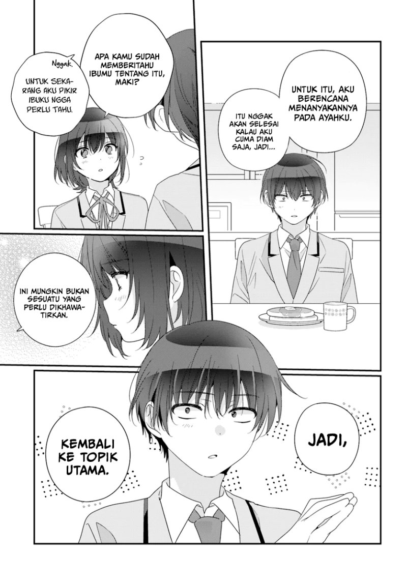 Class de 2 Banme ni Kawaii Onna no Ko to Tomodachi ni Natta chapter 25