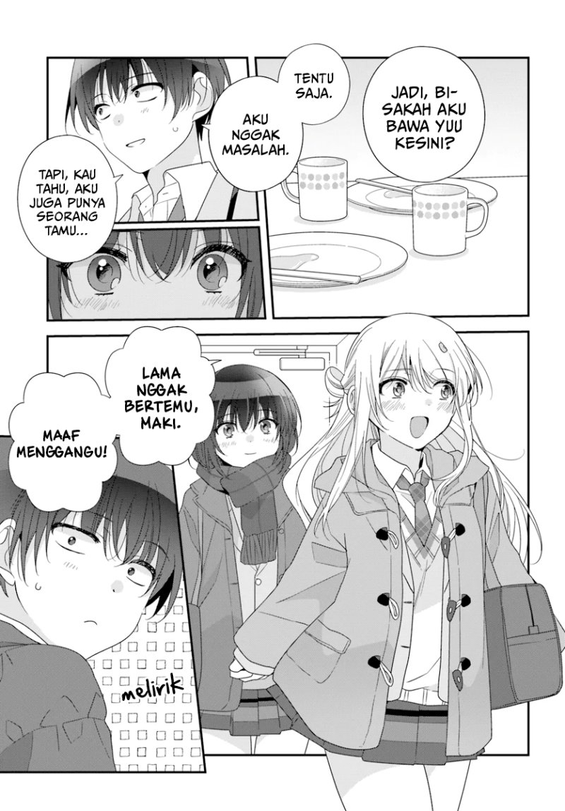 Class de 2 Banme ni Kawaii Onna no Ko to Tomodachi ni Natta chapter 25