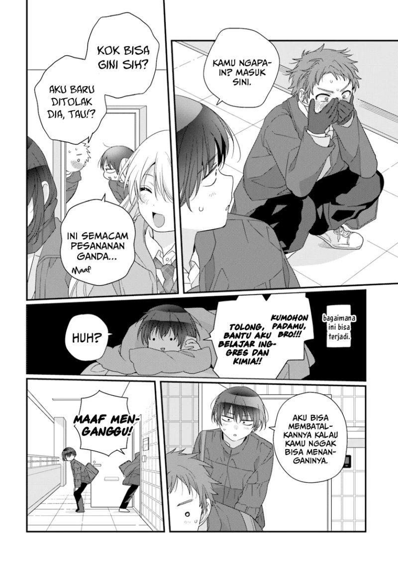 Class de 2 Banme ni Kawaii Onna no Ko to Tomodachi ni Natta chapter 25