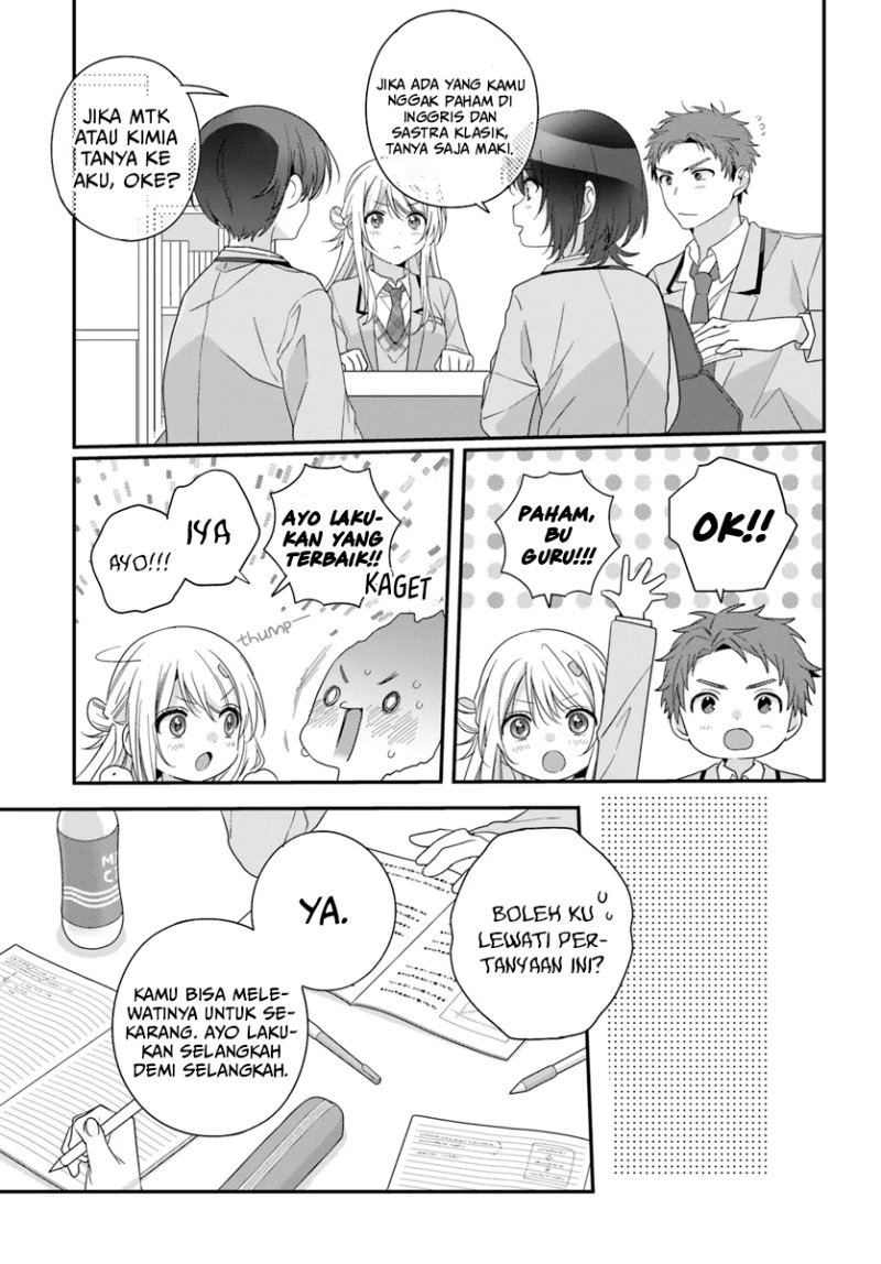 Class de 2 Banme ni Kawaii Onna no Ko to Tomodachi ni Natta chapter 25