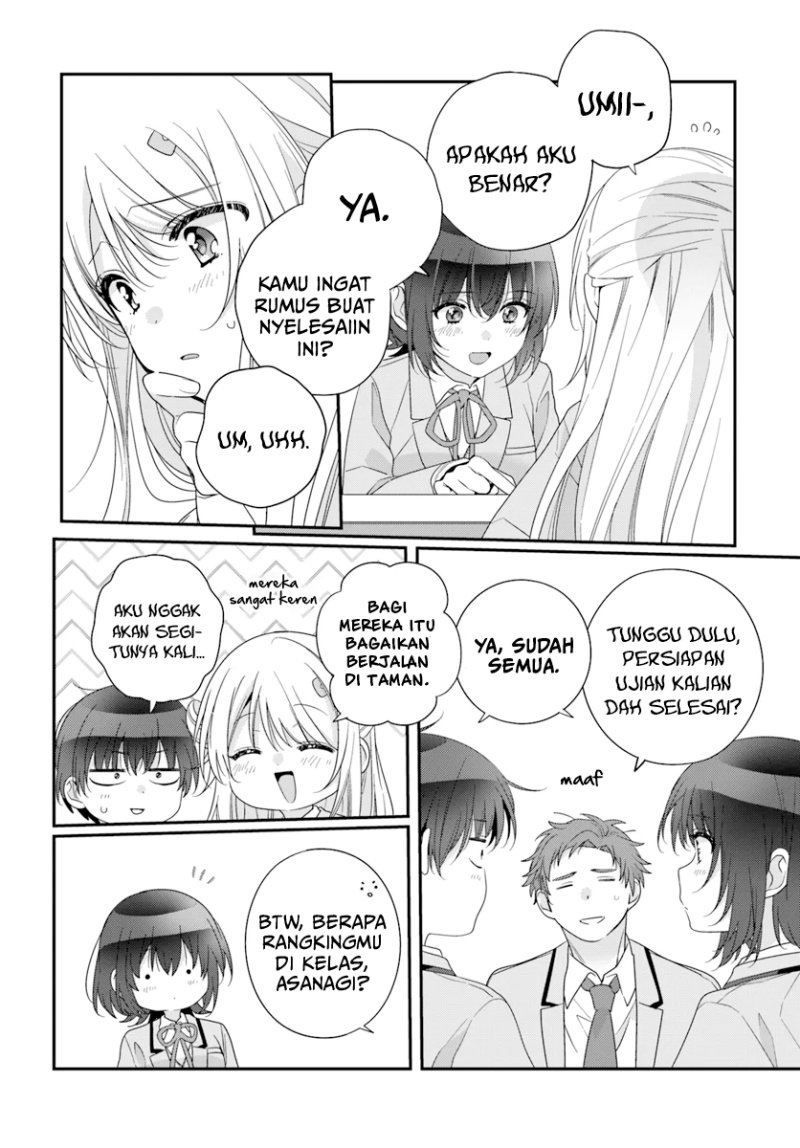 Class de 2 Banme ni Kawaii Onna no Ko to Tomodachi ni Natta chapter 25