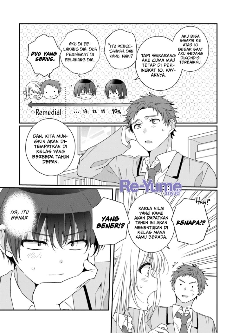 Class de 2 Banme ni Kawaii Onna no Ko to Tomodachi ni Natta chapter 25