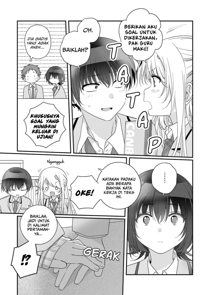 Class de 2 Banme ni Kawaii Onna no Ko to Tomodachi ni Natta chapter 25