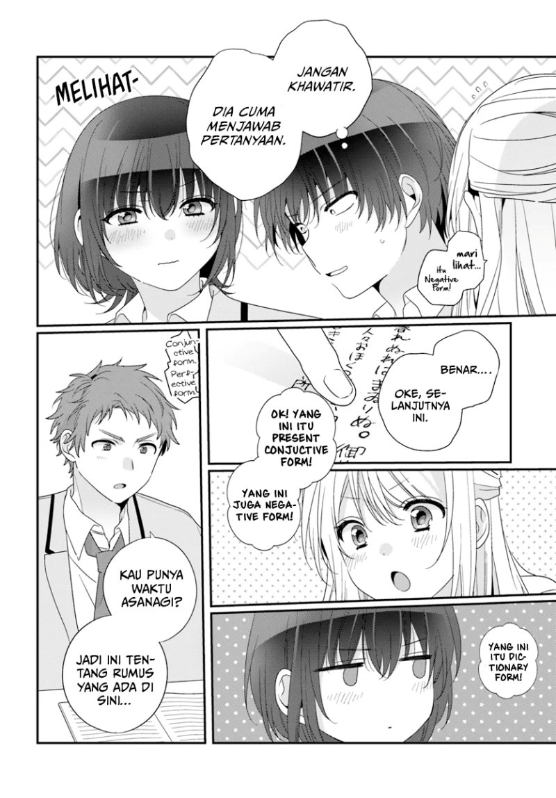 Class de 2 Banme ni Kawaii Onna no Ko to Tomodachi ni Natta chapter 25
