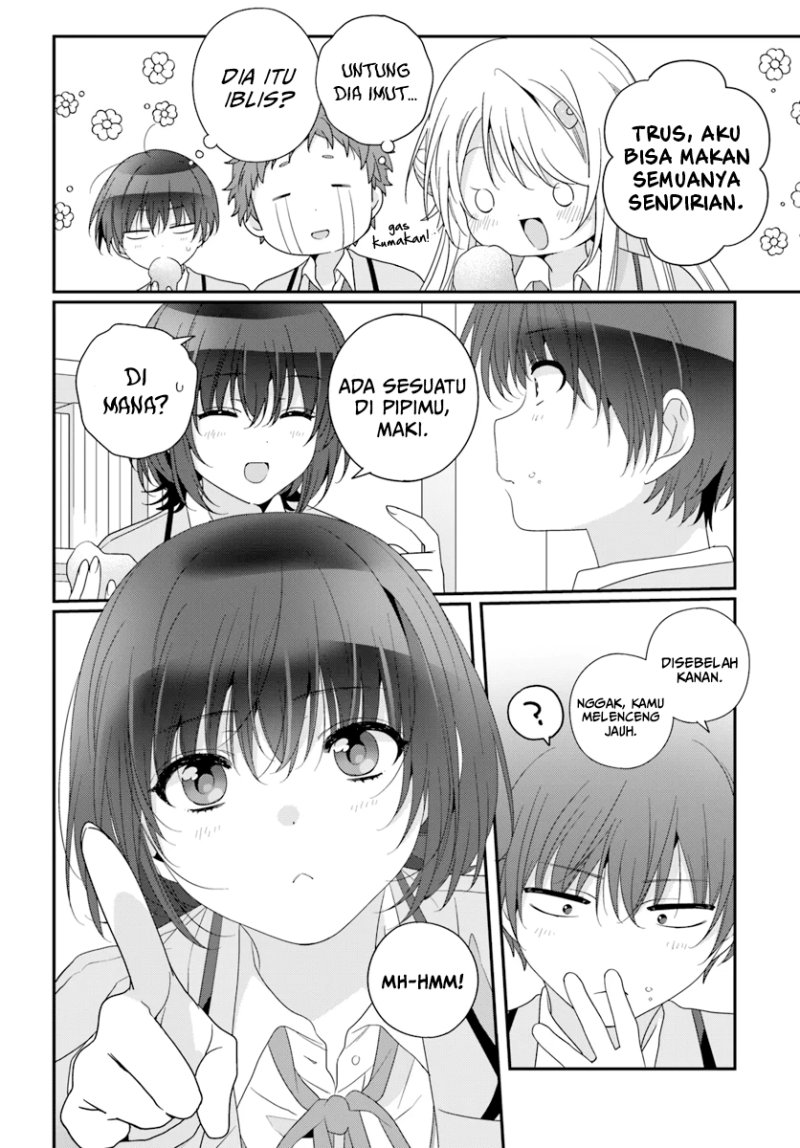 Class de 2 Banme ni Kawaii Onna no Ko to Tomodachi ni Natta chapter 25