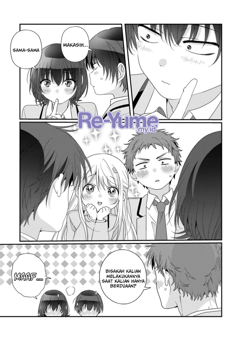 Class de 2 Banme ni Kawaii Onna no Ko to Tomodachi ni Natta chapter 25