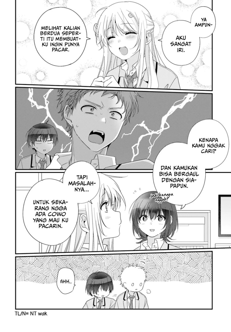 Class de 2 Banme ni Kawaii Onna no Ko to Tomodachi ni Natta chapter 25