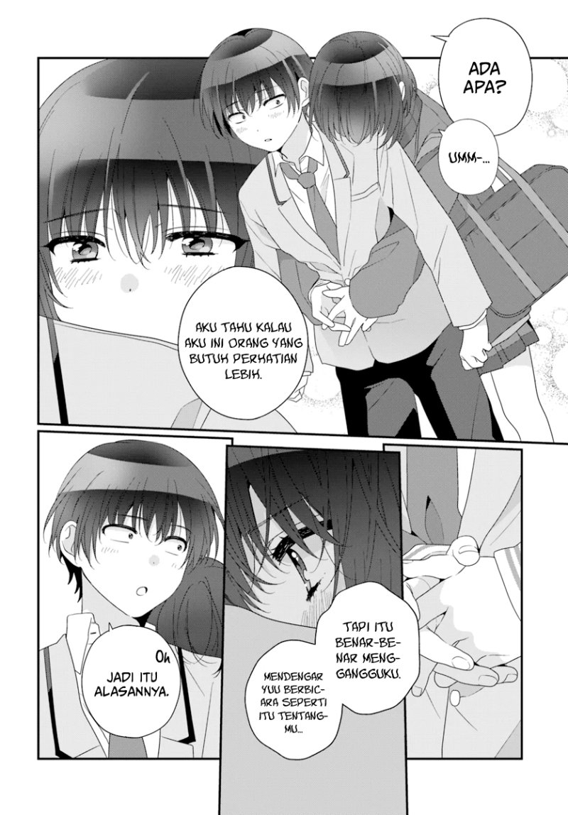 Class de 2 Banme ni Kawaii Onna no Ko to Tomodachi ni Natta chapter 25