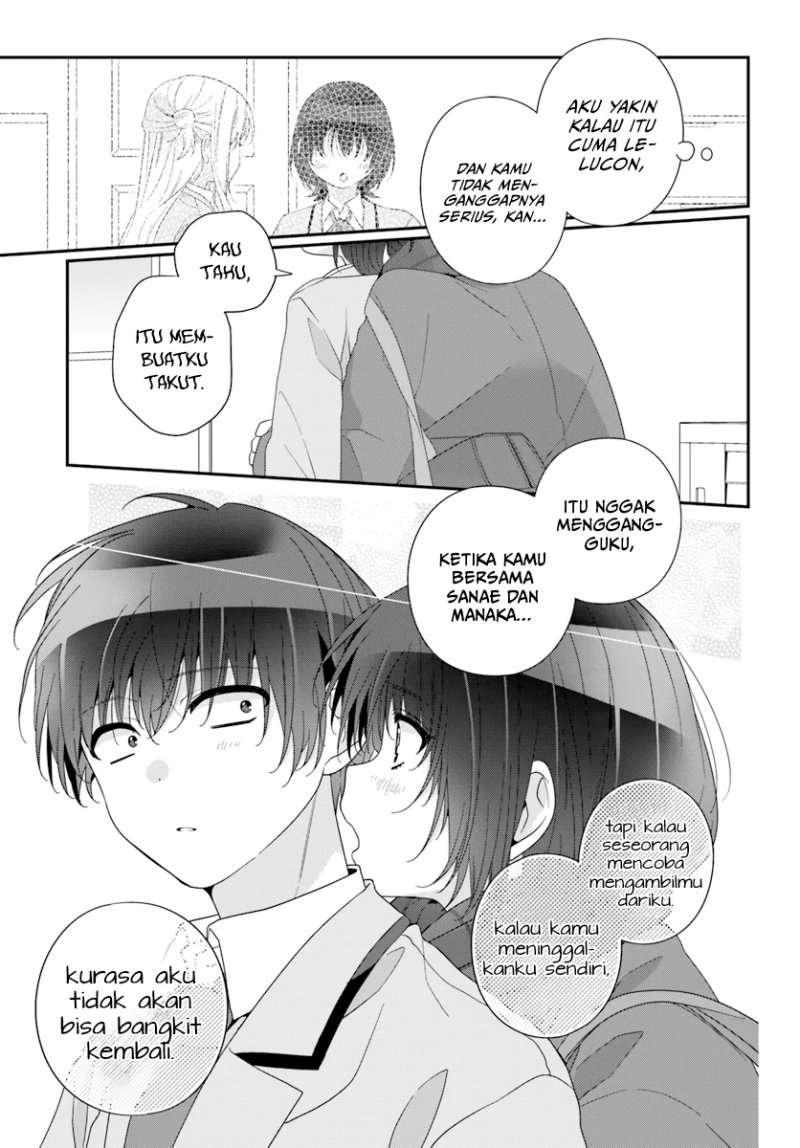 Class de 2 Banme ni Kawaii Onna no Ko to Tomodachi ni Natta chapter 25