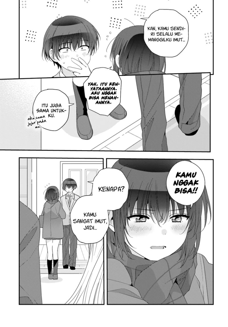 Class de 2 Banme ni Kawaii Onna no Ko to Tomodachi ni Natta chapter 25