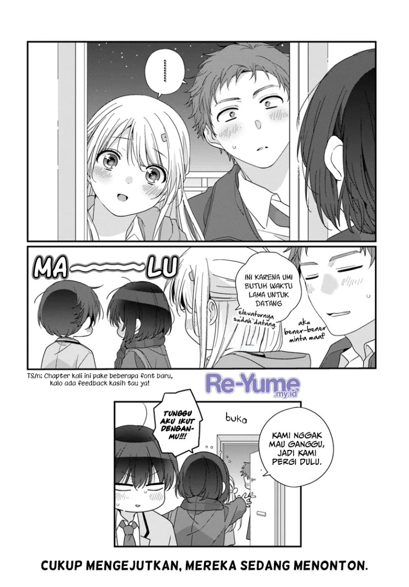 Class de 2 Banme ni Kawaii Onna no Ko to Tomodachi ni Natta chapter 25