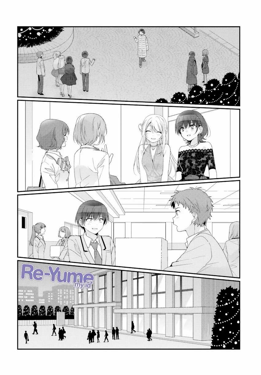 Class de 2 Banme ni Kawaii Onna no Ko to Tomodachi ni Natta Chapter 32 Bahasa Indonesia