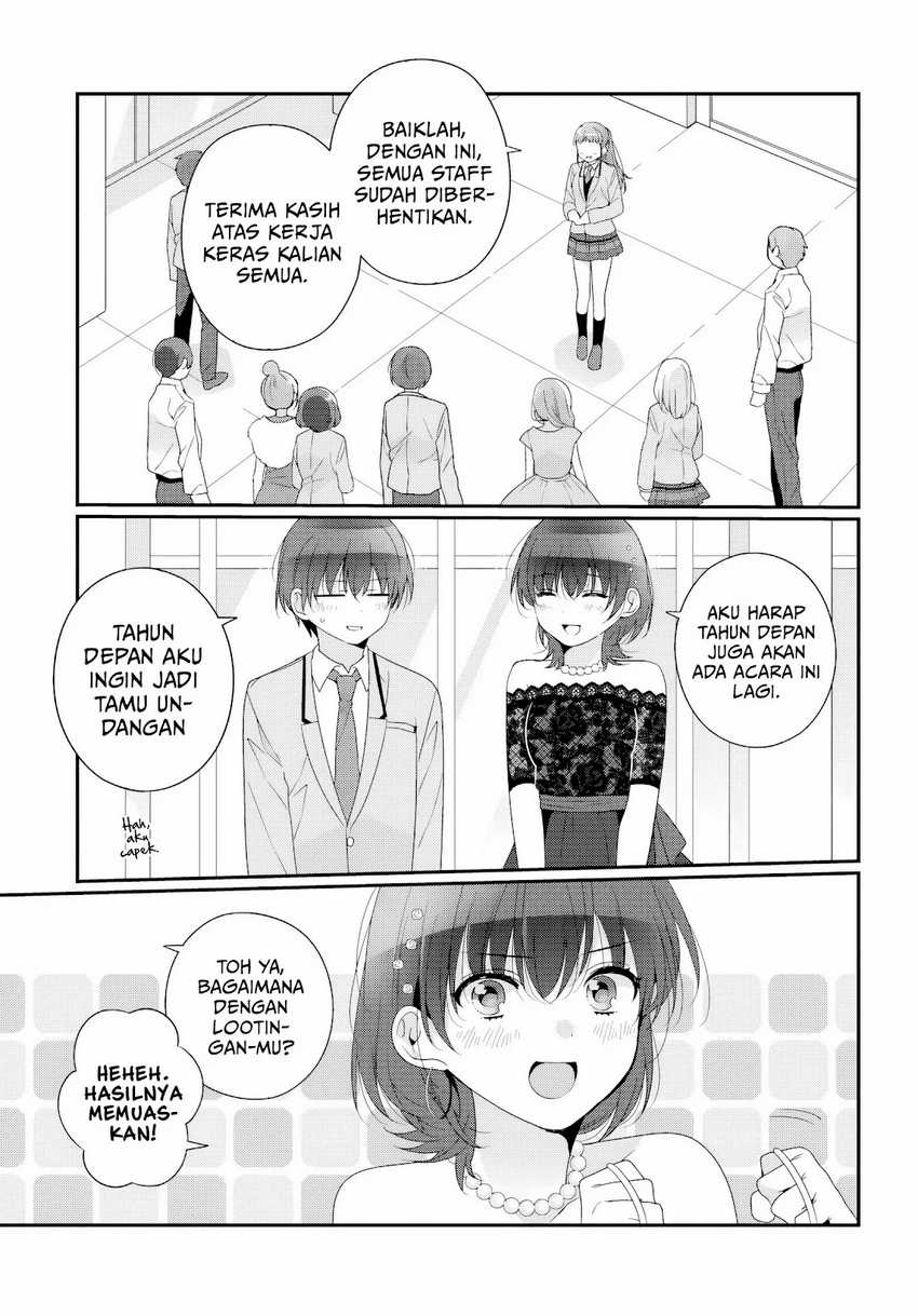 Class de 2 Banme ni Kawaii Onna no Ko to Tomodachi ni Natta Chapter 32 Bahasa Indonesia
