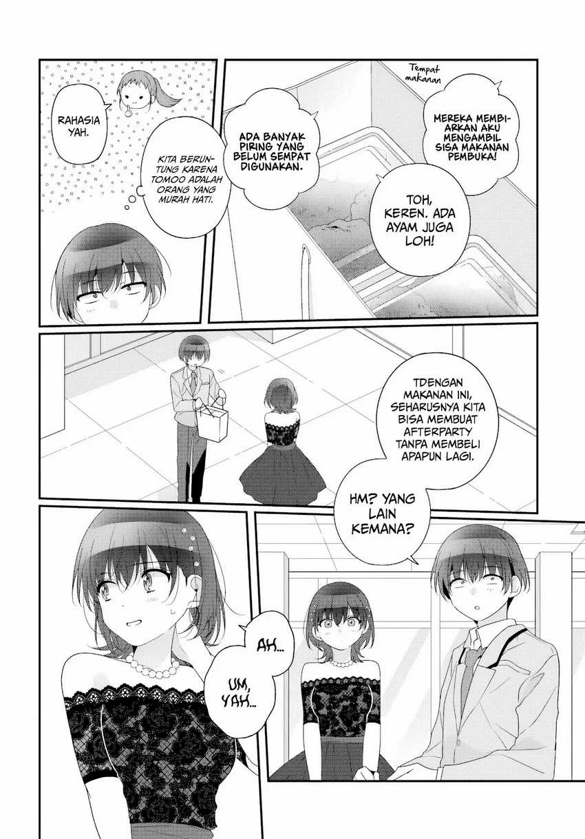 Class de 2 Banme ni Kawaii Onna no Ko to Tomodachi ni Natta Chapter 32 Bahasa Indonesia