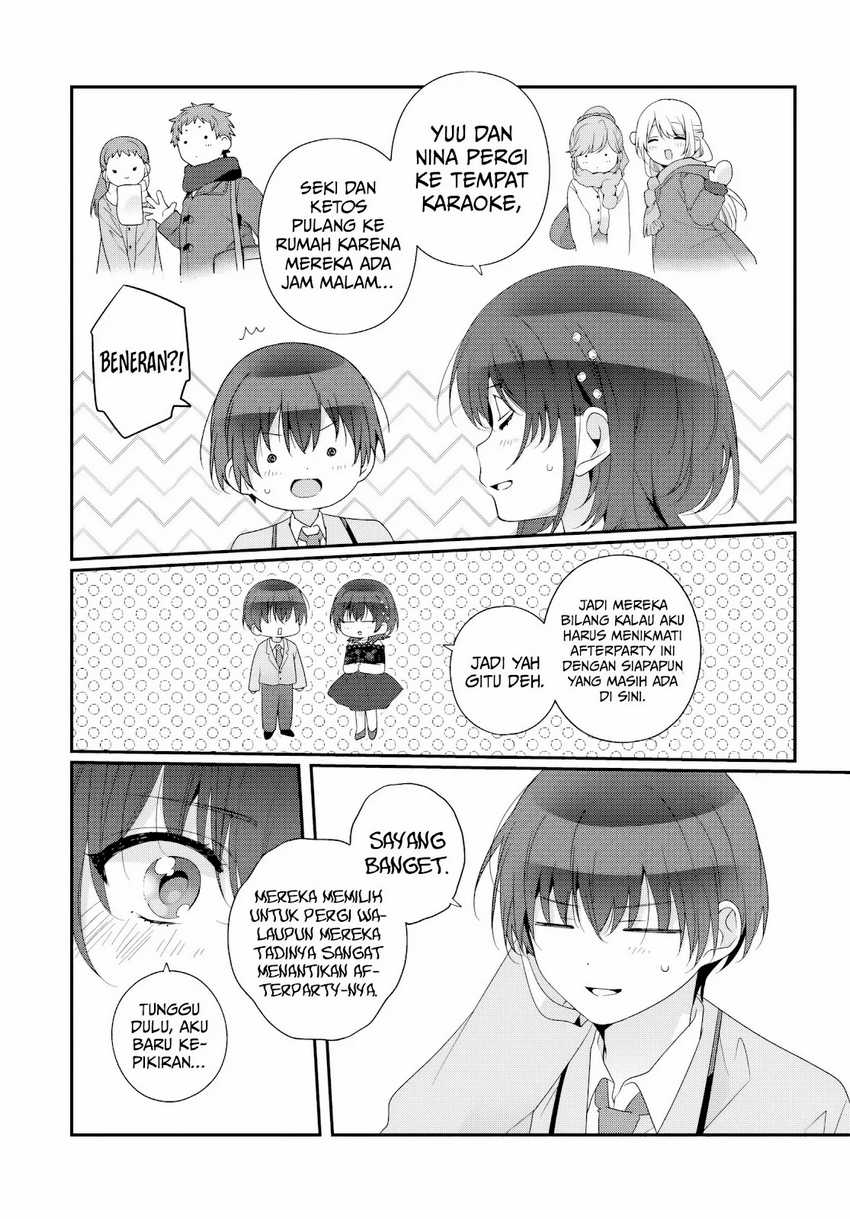 Class de 2 Banme ni Kawaii Onna no Ko to Tomodachi ni Natta Chapter 32 Bahasa Indonesia