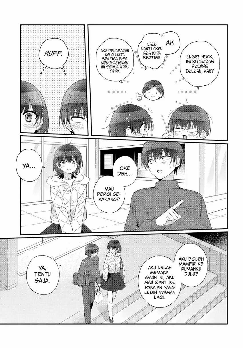 Class de 2 Banme ni Kawaii Onna no Ko to Tomodachi ni Natta Chapter 32 Bahasa Indonesia