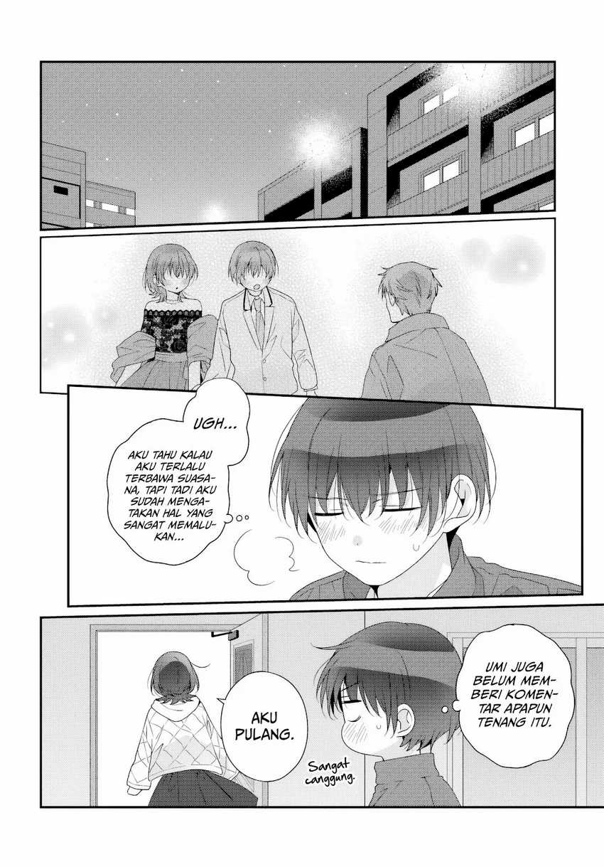 Class de 2 Banme ni Kawaii Onna no Ko to Tomodachi ni Natta Chapter 32 Bahasa Indonesia