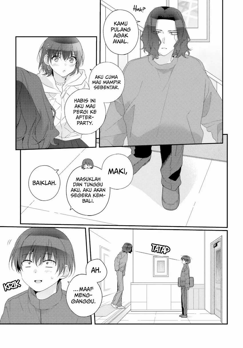 Class de 2 Banme ni Kawaii Onna no Ko to Tomodachi ni Natta Chapter 32 Bahasa Indonesia