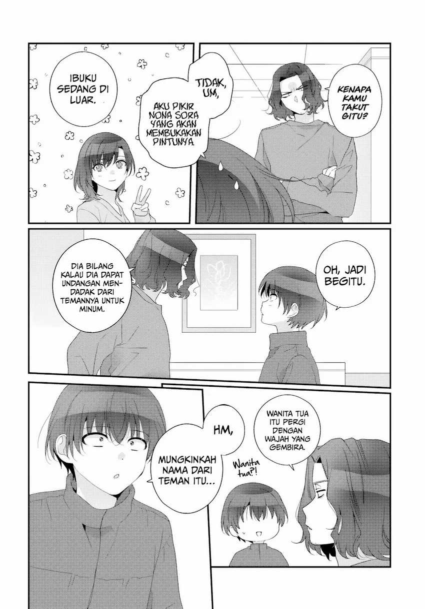 Class de 2 Banme ni Kawaii Onna no Ko to Tomodachi ni Natta Chapter 32 Bahasa Indonesia