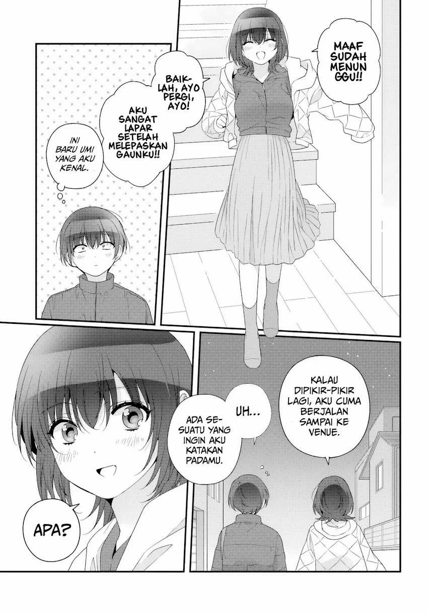 Class de 2 Banme ni Kawaii Onna no Ko to Tomodachi ni Natta Chapter 32 Bahasa Indonesia