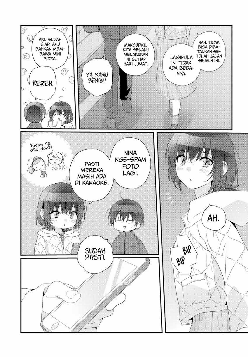 Class de 2 Banme ni Kawaii Onna no Ko to Tomodachi ni Natta Chapter 32 Bahasa Indonesia