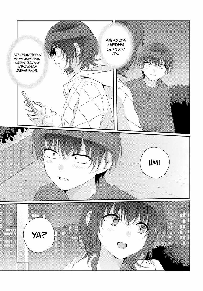 Class de 2 Banme ni Kawaii Onna no Ko to Tomodachi ni Natta Chapter 32 Bahasa Indonesia