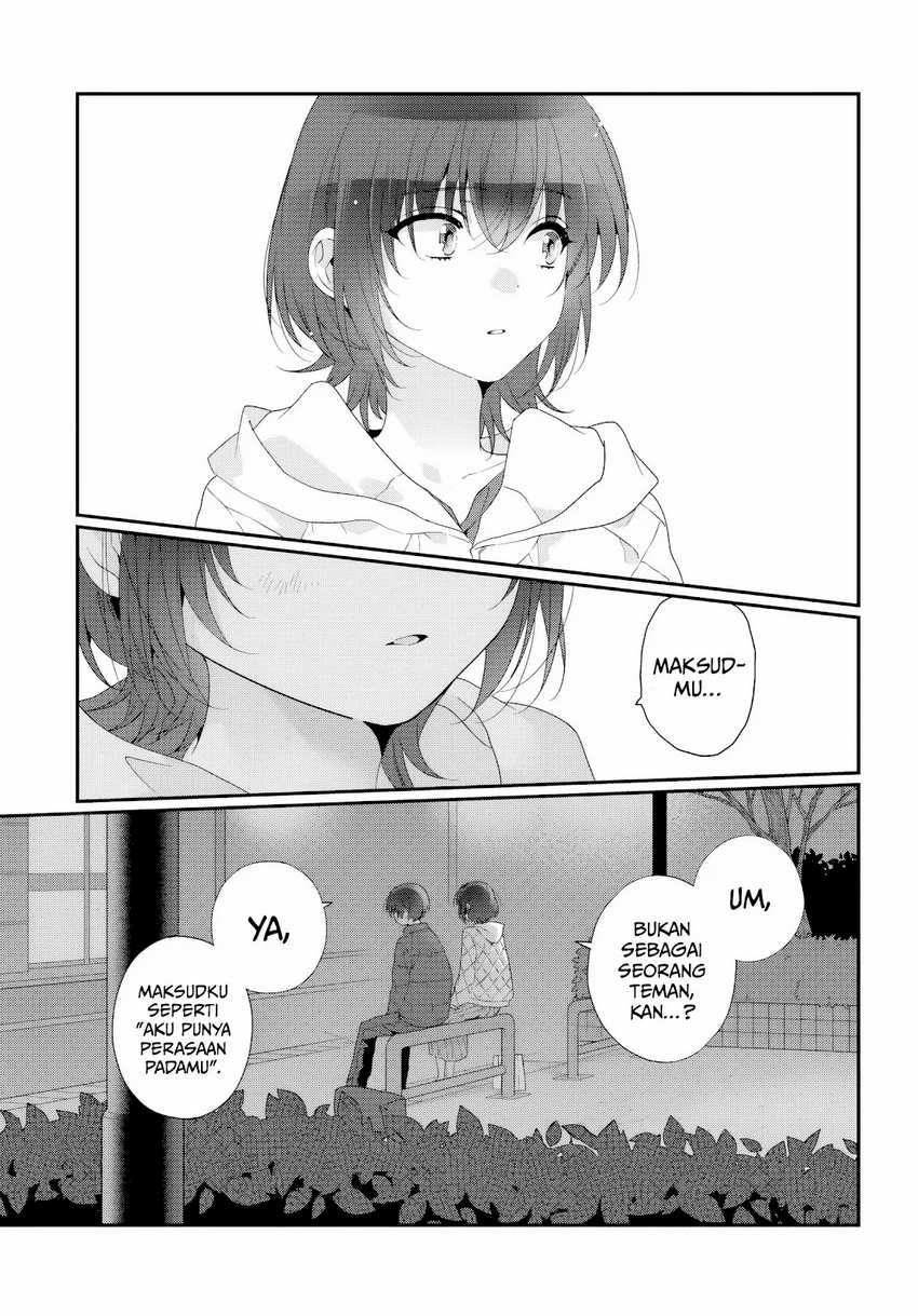 Class de 2 Banme ni Kawaii Onna no Ko to Tomodachi ni Natta Chapter 32 Bahasa Indonesia