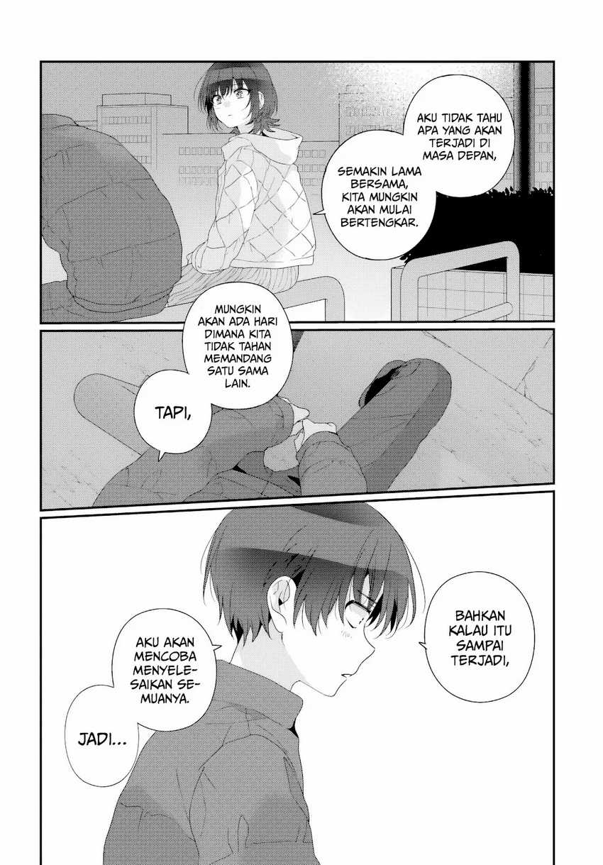 Class de 2 Banme ni Kawaii Onna no Ko to Tomodachi ni Natta Chapter 32 Bahasa Indonesia