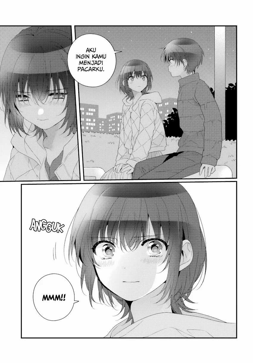 Class de 2 Banme ni Kawaii Onna no Ko to Tomodachi ni Natta Chapter 32 Bahasa Indonesia