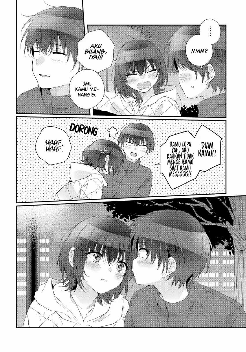 Class de 2 Banme ni Kawaii Onna no Ko to Tomodachi ni Natta Chapter 32 Bahasa Indonesia