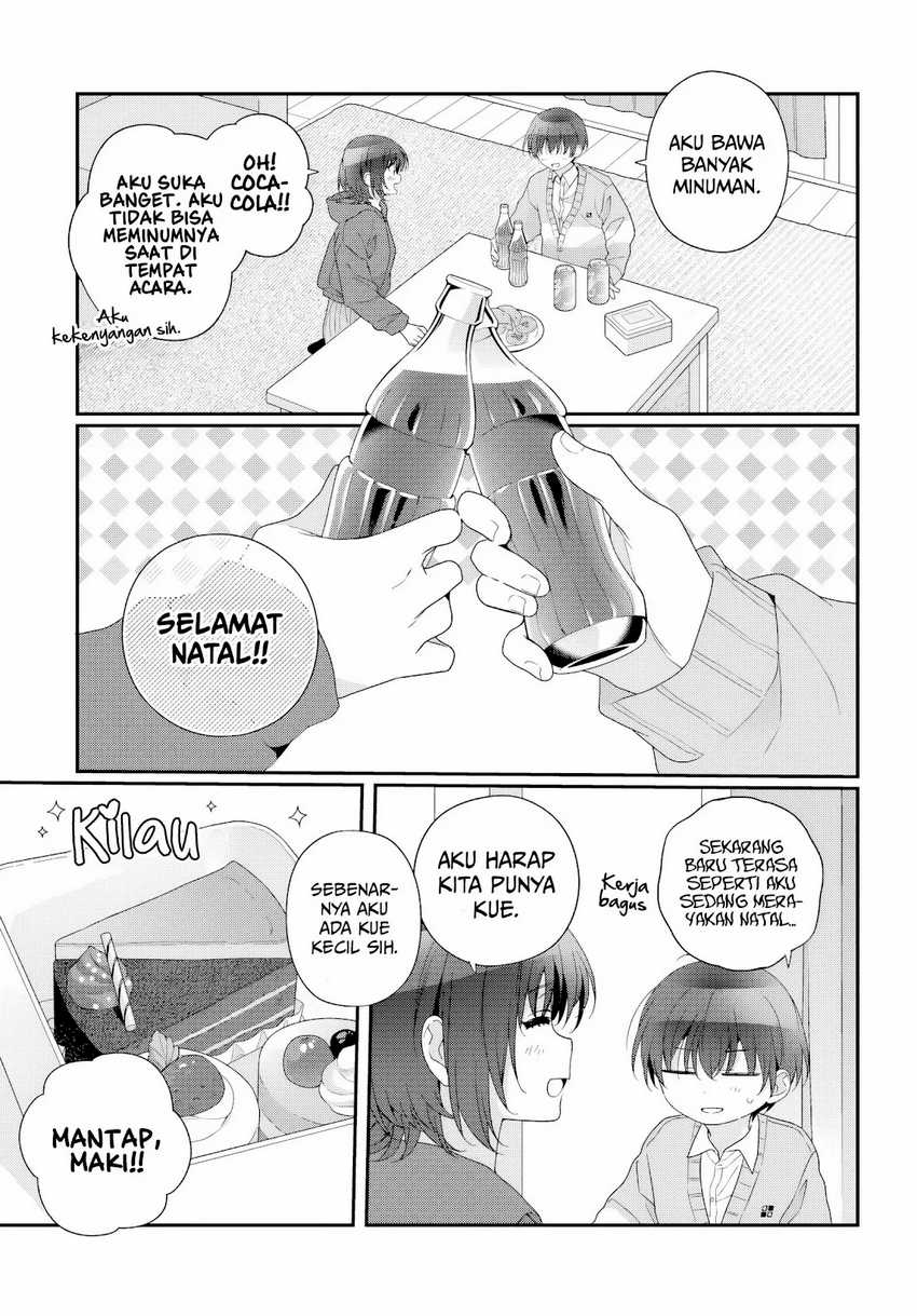 Class de 2 Banme ni Kawaii Onna no Ko to Tomodachi ni Natta Chapter 32 Bahasa Indonesia