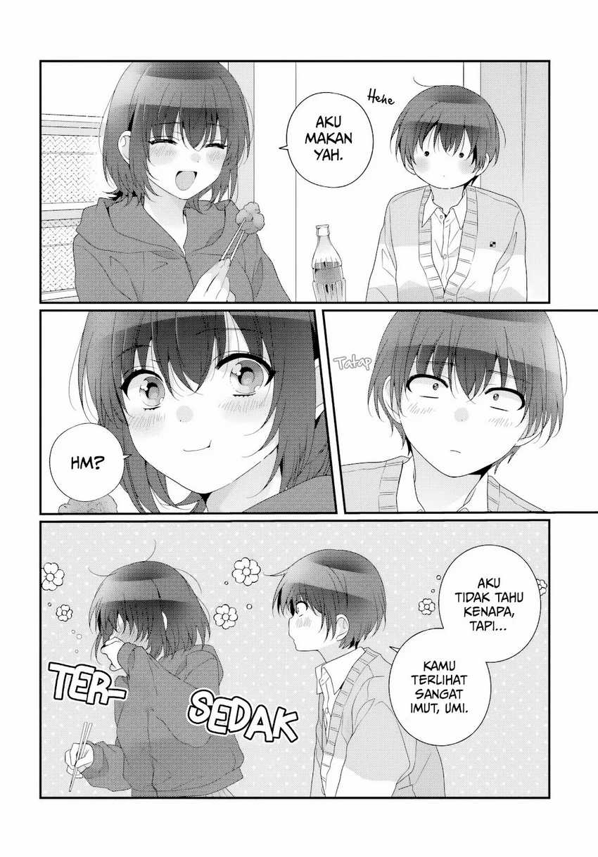 Class de 2 Banme ni Kawaii Onna no Ko to Tomodachi ni Natta Chapter 32 Bahasa Indonesia