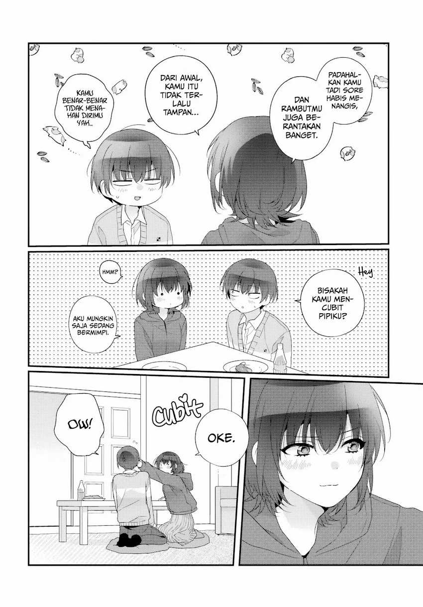 Class de 2 Banme ni Kawaii Onna no Ko to Tomodachi ni Natta Chapter 32 Bahasa Indonesia