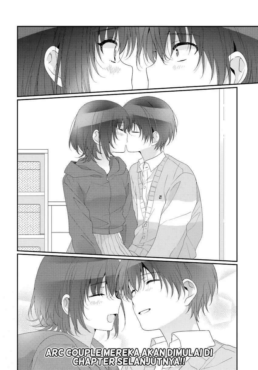 Class de 2 Banme ni Kawaii Onna no Ko to Tomodachi ni Natta Chapter 32 Bahasa Indonesia