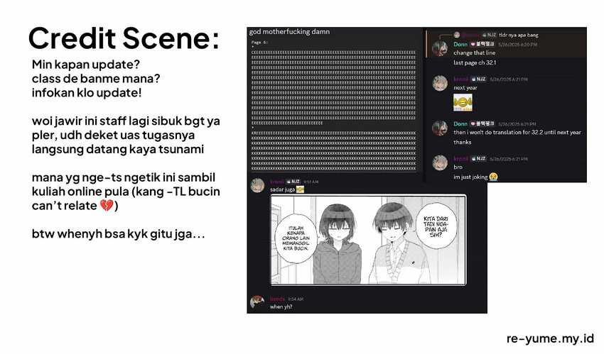 Class de 2 Banme ni Kawaii Onna no Ko to Tomodachi ni Natta Chapter 32 Bahasa Indonesia