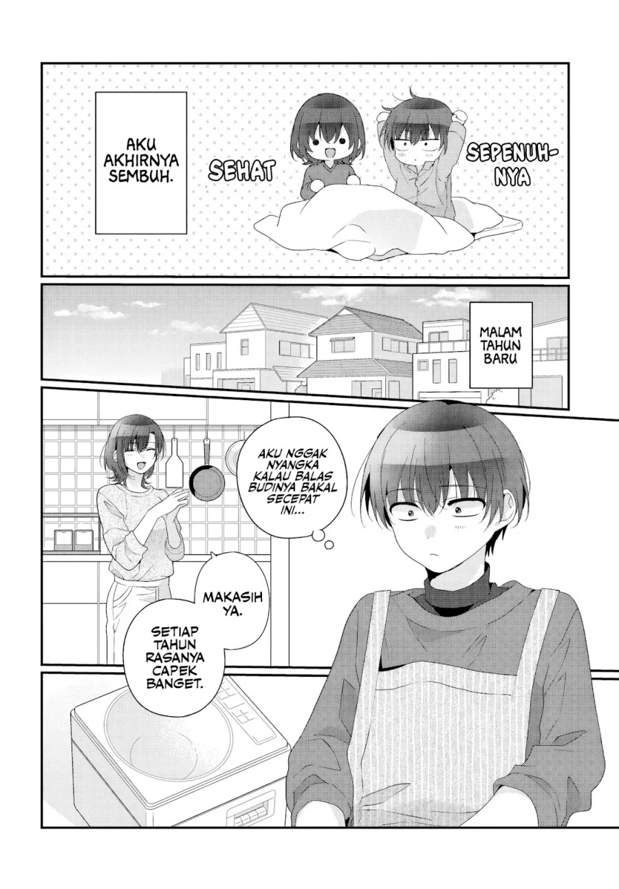 Class de 2 Banme ni Kawaii Onna no Ko to Tomodachi ni Natta Chapter 34 Bahasa Indonesia