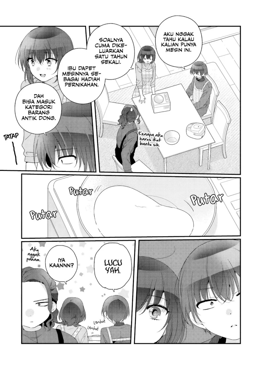 Class de 2 Banme ni Kawaii Onna no Ko to Tomodachi ni Natta Chapter 34 Bahasa Indonesia