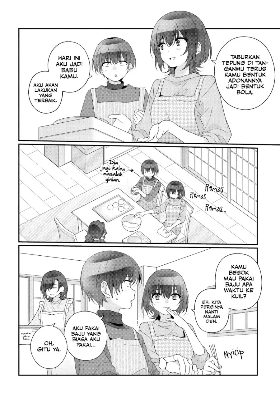 Class de 2 Banme ni Kawaii Onna no Ko to Tomodachi ni Natta Chapter 34 Bahasa Indonesia